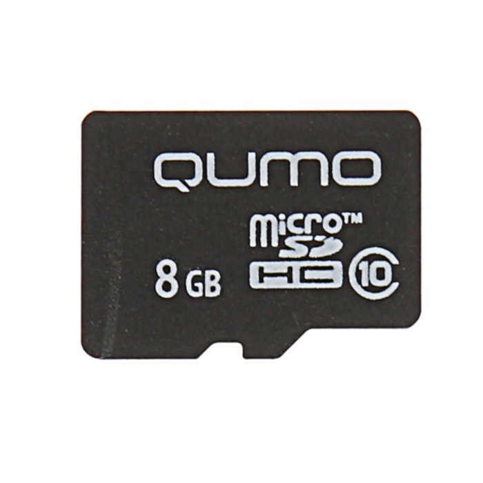 Карта памяти Qumo microSD, 8 Гб, SDHC, класс 10 - фото 51366292 Карта памяти Qumo microSD, 8 Гб, SDHC, класс 10 - фото 51366292
