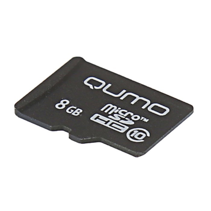 Карта памяти Qumo microSD, 8 Гб, SDHC, класс 10 - фото 51366293 Карта памяти Qumo microSD, 8 Гб, SDHC, класс 10 - фото 51366293