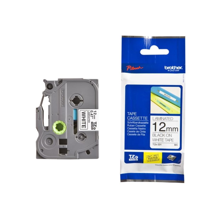 Картридж ленточный Brother TZE231 черный для Brother P-Touch - фото 51366353 Картридж ленточный Brother TZE231 черный для Brother P-Touch - фото 51366353
