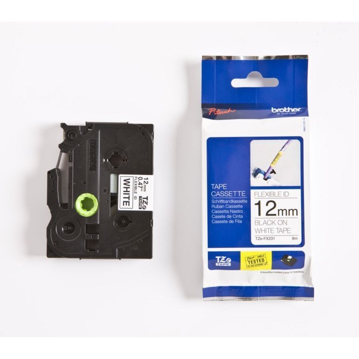 Картридж ленточный Brother TZEFX231 белый для Brother P-Touch - фото 51366355 Картридж ленточный Brother TZEFX231 белый для Brother P-Touch - фото 51366355
