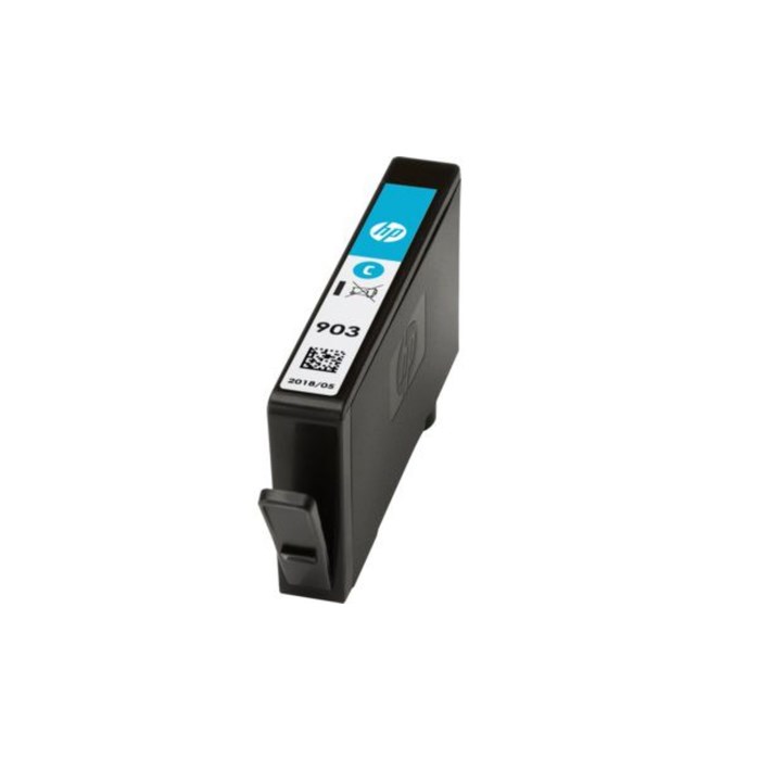 Картридж струйный HP 903 T6L87AE голубой для HP OJP 6950/6960/6970 - фото 51366364 Картридж струйный HP 903 T6L87AE голубой для HP OJP 6950/6960/6970 - фото 51366364