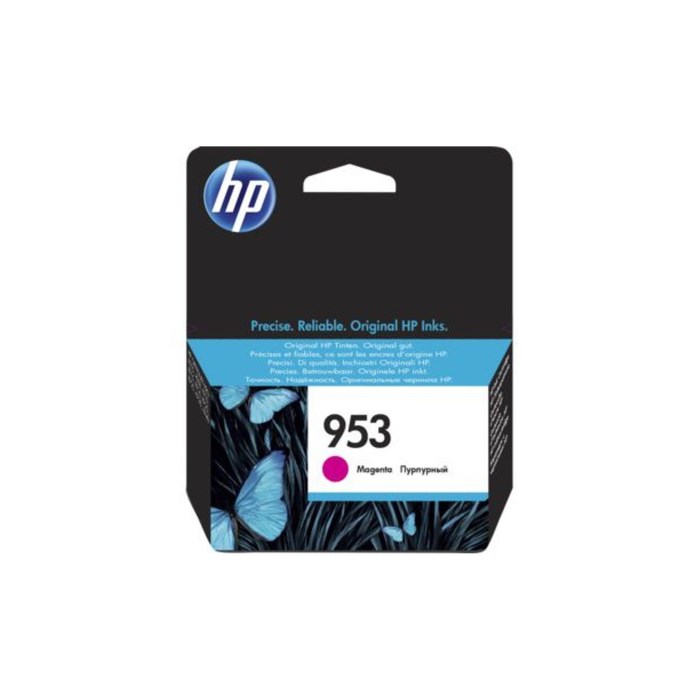 Картридж струйный HP 953 F6U13AE пурпурный для HP OJP 8710/8715/8720/8730/8210/8725 - фото 51366369 Картридж струйный HP 953 F6U13AE пурпурный для HP OJP 8710/8715/8720/8730/8210/8725 - фото 51366369