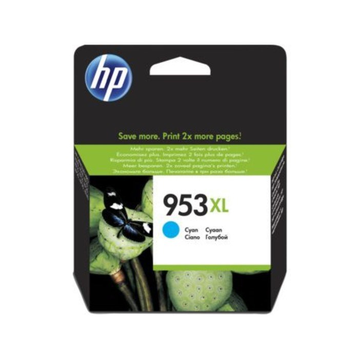 Картридж струйный HP 953XL F6U16AE голубой для HP OJP 8710/8715/8720/8730/8210/8725 - фото 51366371 Картридж струйный HP 953XL F6U16AE голубой для HP OJP 8710/8715/8720/8730/8210/8725 - фото 51366371