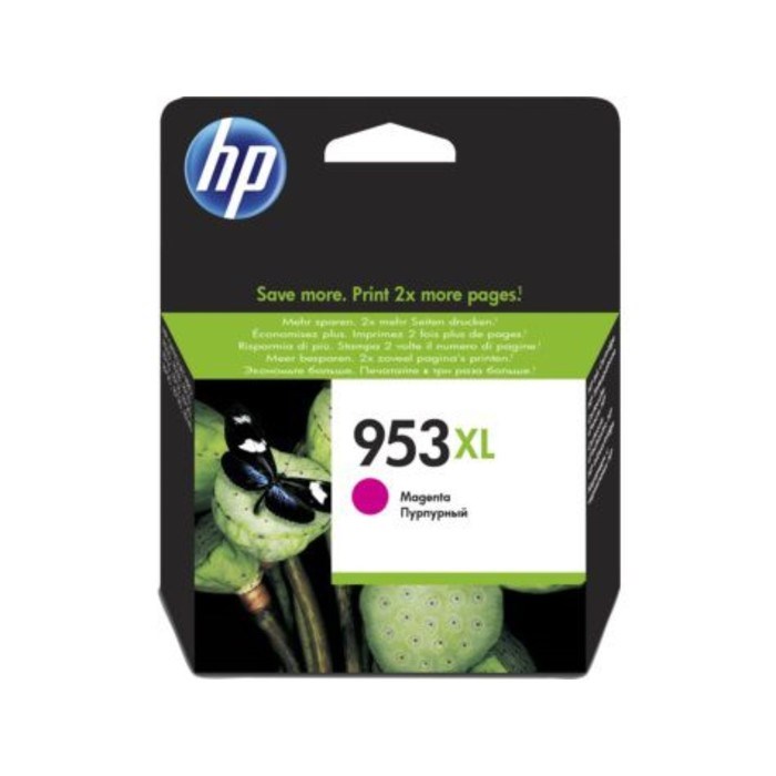 Картридж струйный HP 953XL F6U17AE пурпурный для HP OJP 8710/8715/8720/8730/8210/8725 - фото 51366372 Картридж струйный HP 953XL F6U17AE пурпурный для HP OJP 8710/8715/8720/8730/8210/8725 - фото 51366372