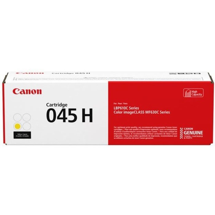 Картридж Canon 045 H Y 1243C002 для i-SENSYS MF630 (2200k), желтый - фото 51366375 Картридж Canon 045 H Y 1243C002 для i-SENSYS MF630 (2200k), желтый - фото 51366375