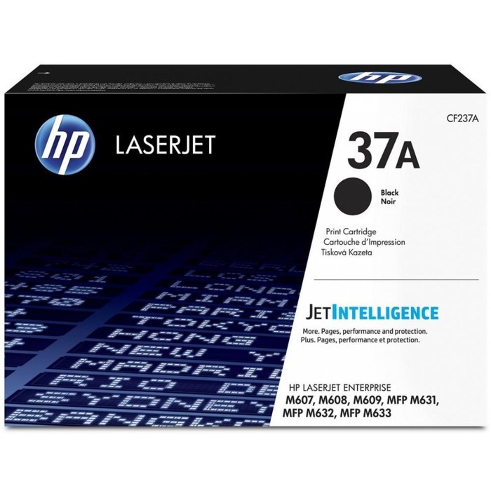 Картридж HP 37A CF237A для MFP M631/M632/M633 (11000k), черный - фото 51366379 Картридж HP 37A CF237A для MFP M631/M632/M633 (11000k), черный - фото 51366379