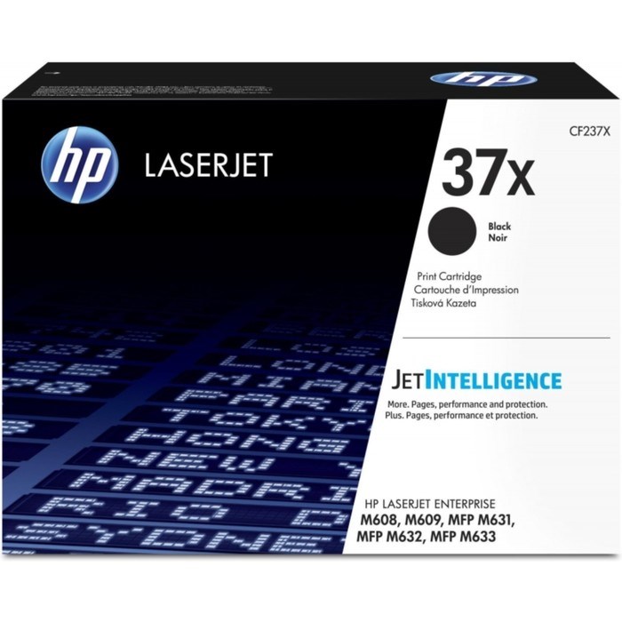 Картридж HP 37X CF237X для LJ Ent M506/M527 (25000k), черный - фото 51366380 Картридж HP 37X CF237X для LJ Ent M506/M527 (25000k), черный - фото 51366380