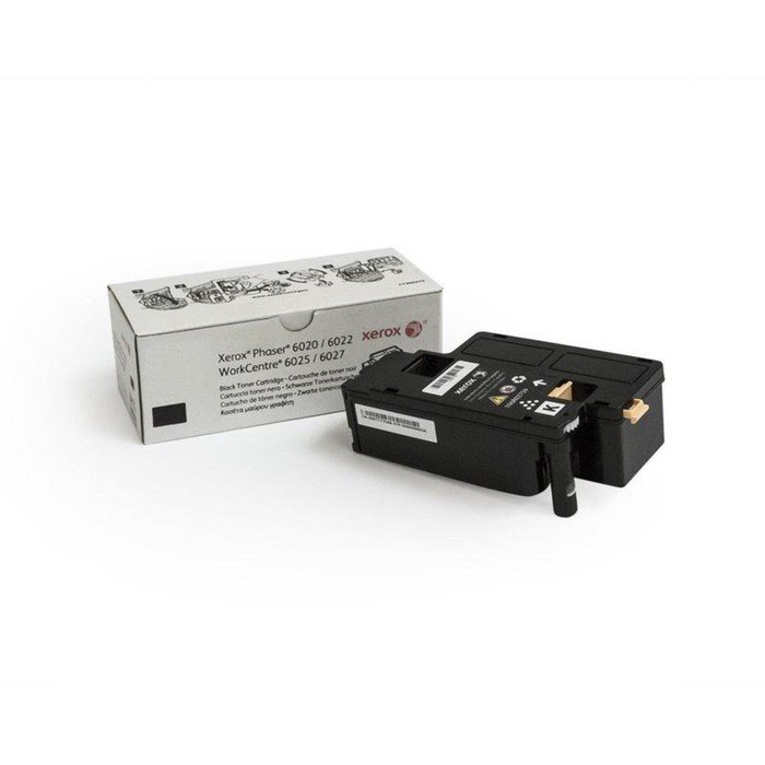 Тонер Картридж Xerox 106R02763 черный для Xerox Phaser 6020/6022/6025/6027 - фото 51366392 Тонер Картридж Xerox 106R02763 черный для Xerox Phaser 6020/6022/6025/6027 - фото 51366392