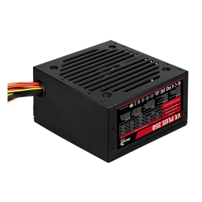 Блок питания Aerocool ATX 350W VX-350 PLUS (24+4+4pin) 120mm fan 2xSATA RTL - фото 51366426 Блок питания Aerocool ATX 350W VX-350 PLUS (24+4+4pin) 120mm fan 2xSATA RTL - фото 51366426