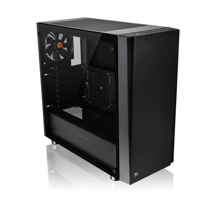 Корпус Thermaltake Versa J21 TG без БП ATX 2x120mm 2xUSB2.0 2xUSB3.0 audio bott PSU черный - фото 51366458 Корпус Thermaltake Versa J21 TG без БП ATX 2x120mm 2xUSB2.0 2xUSB3.0 audio bott PSU черный - фото 51366458