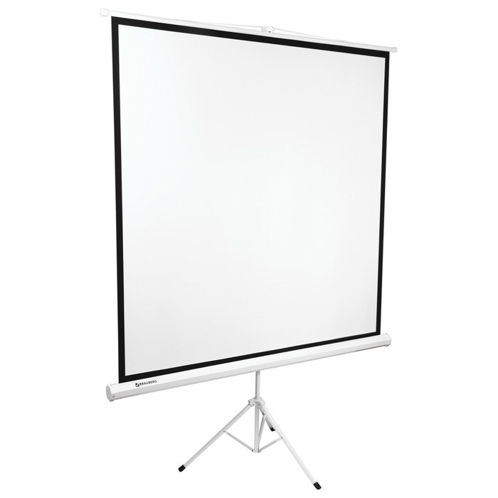 Экран проекционный 200 х 200 см, BRAUBERG TRIPOD, матовый, на треноге - фото 51366555 Экран проекционный 200 х 200 см, BRAUBERG TRIPOD, матовый, на треноге - фото 51366555