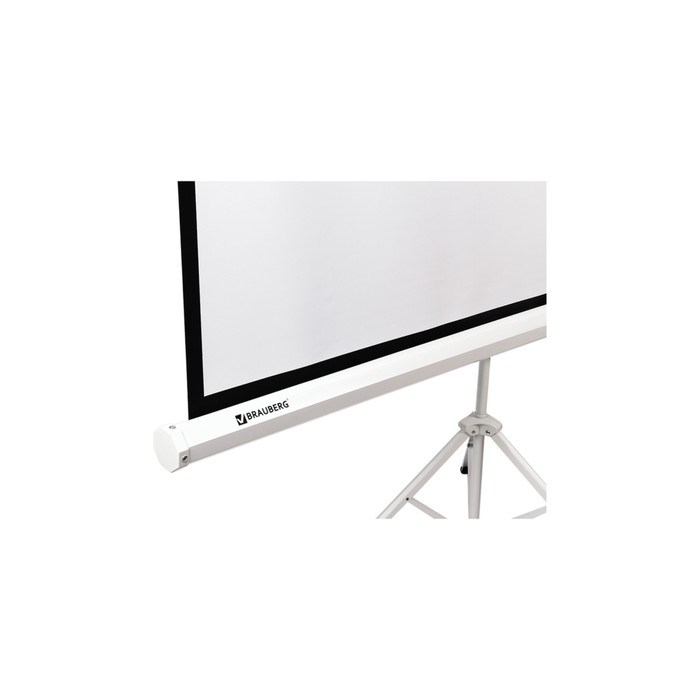 Экран проекционный 200 х 200 см, BRAUBERG TRIPOD, матовый, на треноге - фото 51366556 Экран проекционный 200 х 200 см, BRAUBERG TRIPOD, матовый, на треноге - фото 51366556