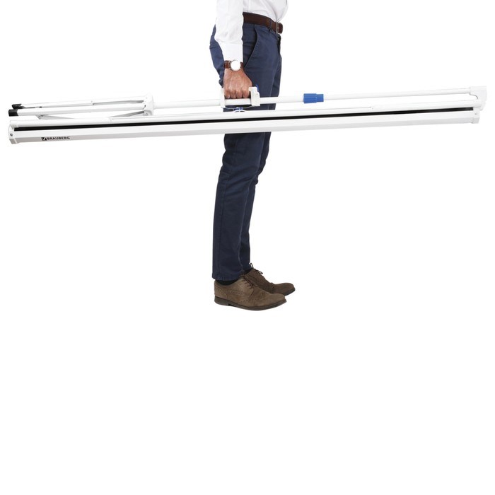 Экран проекционный 200 х 200 см, BRAUBERG TRIPOD, матовый, на треноге - фото 51366562 Экран проекционный 200 х 200 см, BRAUBERG TRIPOD, матовый, на треноге - фото 51366562