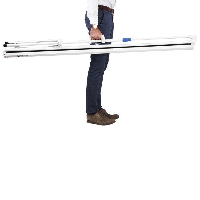 Экран проекционный 200 х 200 см, BRAUBERG TRIPOD, матовый, на треноге - фото 51366566 Экран проекционный 200 х 200 см, BRAUBERG TRIPOD, матовый, на треноге - фото 51366566