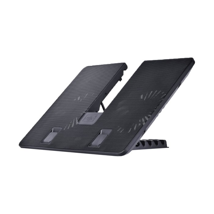 Подставка для ноутбука Deepcool U PAL (U-PAL) 15.6" 26.3дБ 1xUSB 2x 140ммFAN ABS черная - фото 51366590 Подставка для ноутбука Deepcool U PAL (U-PAL) 15.6" 26.3дБ 1xUSB 2x 140ммFAN ABS черная - фото 51366590