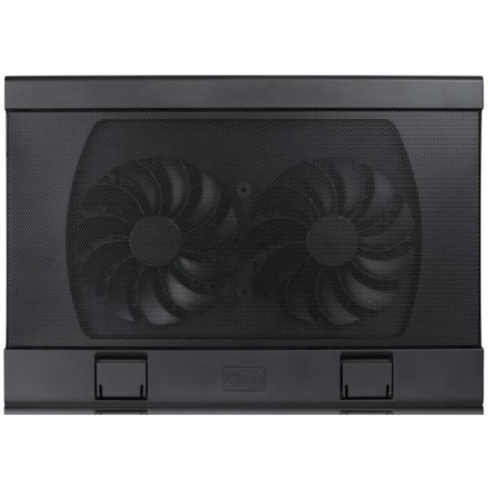 Подставка для ноутбука Deepcool WIND PAL FS (WINDPALFS) 17" 26.5дБ 2xUSB 2x 140ммFAN черная - фото 51366591 Подставка для ноутбука Deepcool WIND PAL FS (WINDPALFS) 17" 26.5дБ 2xUSB 2x 140ммFAN черная - фото 51366591