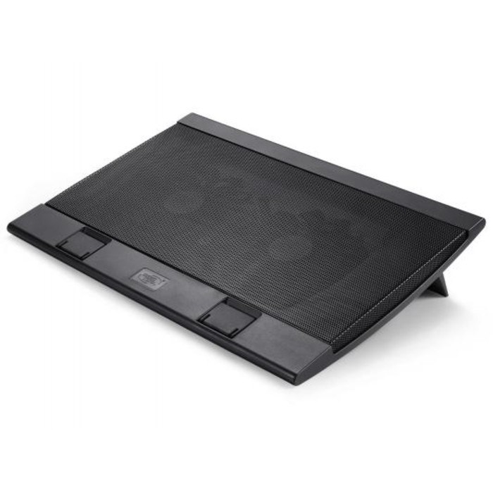 Подставка для ноутбука Deepcool WIND PAL FS (WINDPALFS) 17" 26.5дБ 2xUSB 2x 140ммFAN черная - фото 51366592 Подставка для ноутбука Deepcool WIND PAL FS (WINDPALFS) 17" 26.5дБ 2xUSB 2x 140ммFAN черная - фото 51366592