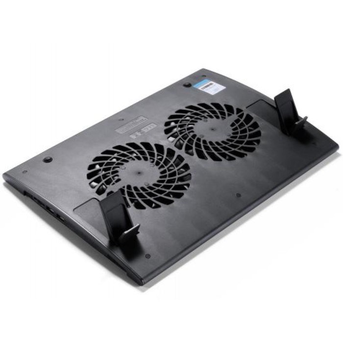 Подставка для ноутбука Deepcool WIND PAL FS (WINDPALFS) 17" 26.5дБ 2xUSB 2x 140ммFAN черная - фото 51366593 Подставка для ноутбука Deepcool WIND PAL FS (WINDPALFS) 17" 26.5дБ 2xUSB 2x 140ммFAN черная - фото 51366593