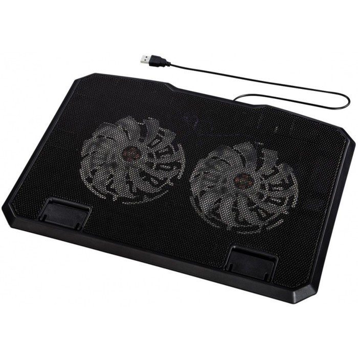 Подставка для ноутбука Hama (00053065) 15.6" 23дБ 2x 140ммFAN черная - фото 51366596 Подставка для ноутбука Hama (00053065) 15.6" 23дБ 2x 140ммFAN черная - фото 51366596