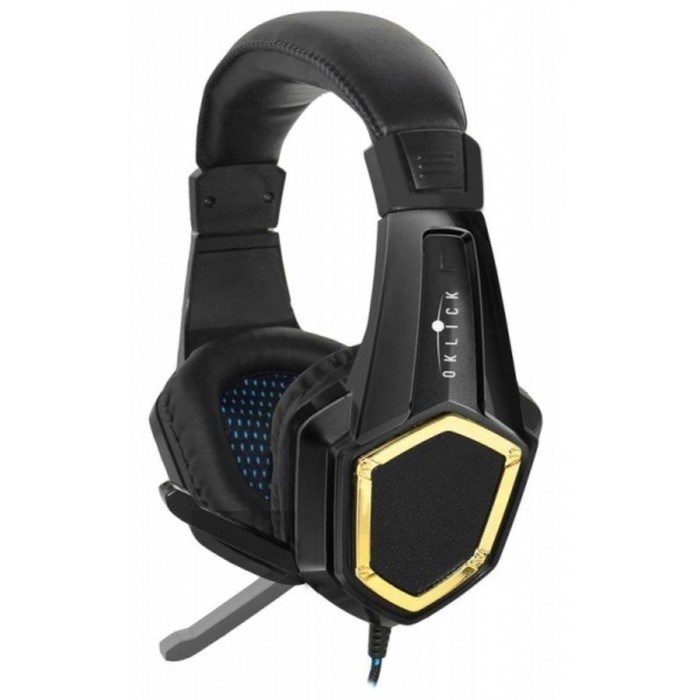 Наушники с микрофоном Oklick HS-L310G Guardian 1.5м мониторы оголовье (LPS-1530) черный - фото 51366620 Наушники с микрофоном Oklick HS-L310G Guardian 1.5м мониторы оголовье (LPS-1530) черный - фото 51366620