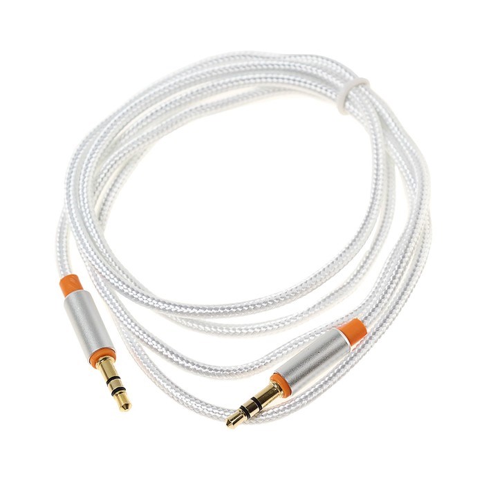 Кабель аудио AUX Defender JACK01-03, Jack 3.5 мм(m)-Jack 3.5 мм(m), 1.2 м, белый - фото 51366639 Кабель аудио AUX Defender JACK01-03, Jack 3.5 мм(m)-Jack 3.5 мм(m), 1.2 м, белый - фото 51366639