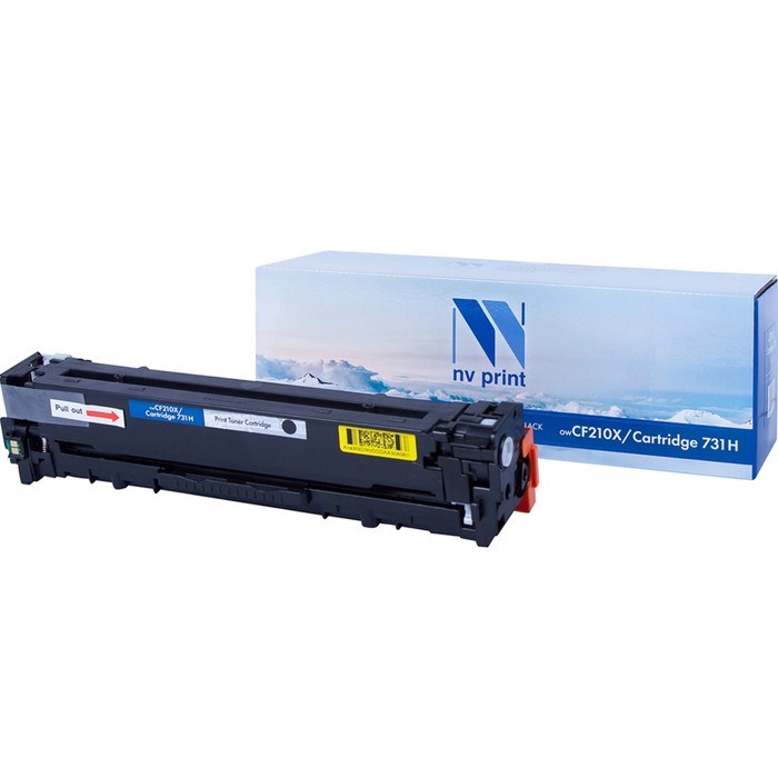 Картридж NVP NV- CF210A/NV-731, для HP LaserJet Color Pro, 1600k, совместимый, черный - фото 51366670 Картридж NVP NV- CF210A/NV-731, для HP LaserJet Color Pro, 1600k, совместимый, черный - фото 51366670