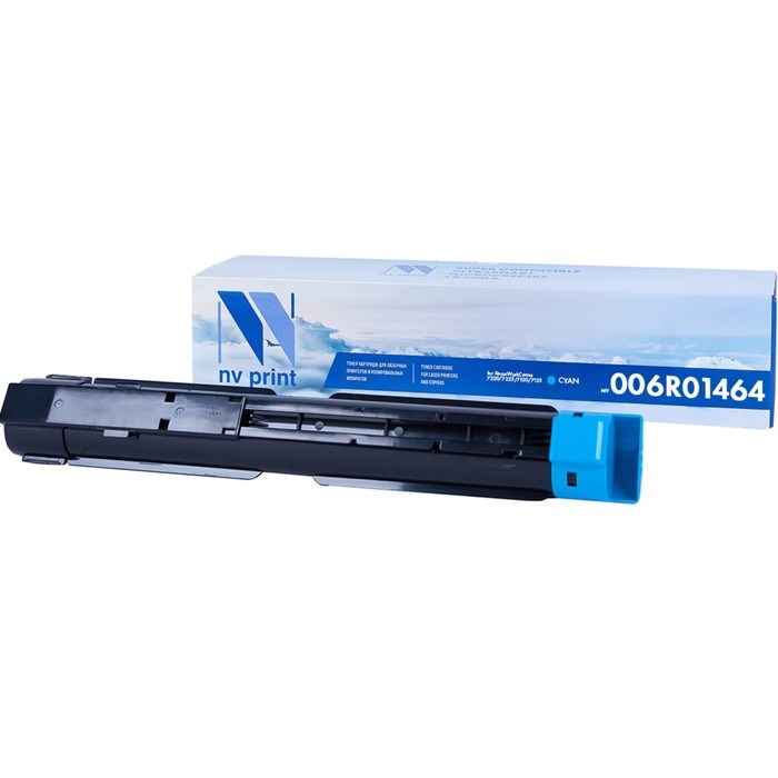Картридж NV PRINT NV-006R01464 для Xerox Work Centre 7220/7225/7120/7125 (15000k), голубой - фото 51366676 Картридж NV PRINT NV-006R01464 для Xerox Work Centre 7220/7225/7120/7125 (15000k), голубой - фото 51366676