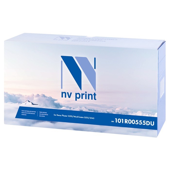 Картридж NV PRINT NV-101R00555 DU для Phaser 3330/WorkCentre 3335/3345 (30000k), черный - фото 51366680 Картридж NV PRINT NV-101R00555 DU для Phaser 3330/WorkCentre 3335/3345 (30000k), черный - фото 51366680