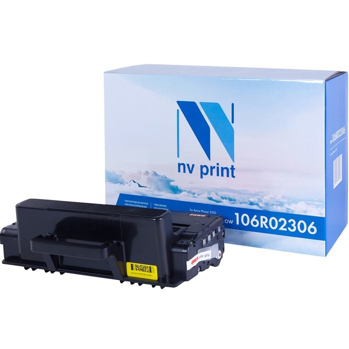 Картридж NV PRINT NV-106R02306 для Xerox Phaser 3320 (11000k), черный - фото 51366689 Картридж NV PRINT NV-106R02306 для Xerox Phaser 3320 (11000k), черный - фото 51366689