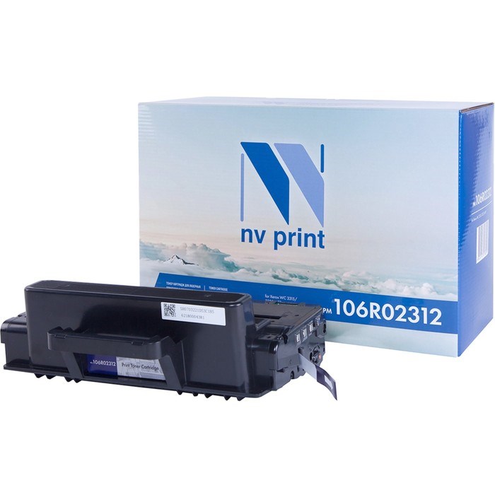 Картридж NV PRINT NV-106R02312 для Xerox Work Centre 3325 (11000k), черный - фото 51366690 Картридж NV PRINT NV-106R02312 для Xerox Work Centre 3325 (11000k), черный - фото 51366690