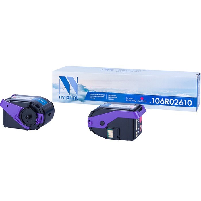 Картридж NV PRINT NV-106R02610 Magenta для Xerox Phaser 7100 (9000k), пурпурный - фото 51366691 Картридж NV PRINT NV-106R02610 Magenta для Xerox Phaser 7100 (9000k), пурпурный - фото 51366691