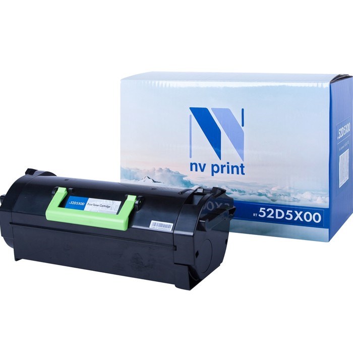 Картридж NVP NV-52D5X00, для Lexmark, 45000k, совместимый - фото 51366702 Картридж NVP NV-52D5X00, для Lexmark, 45000k, совместимый - фото 51366702