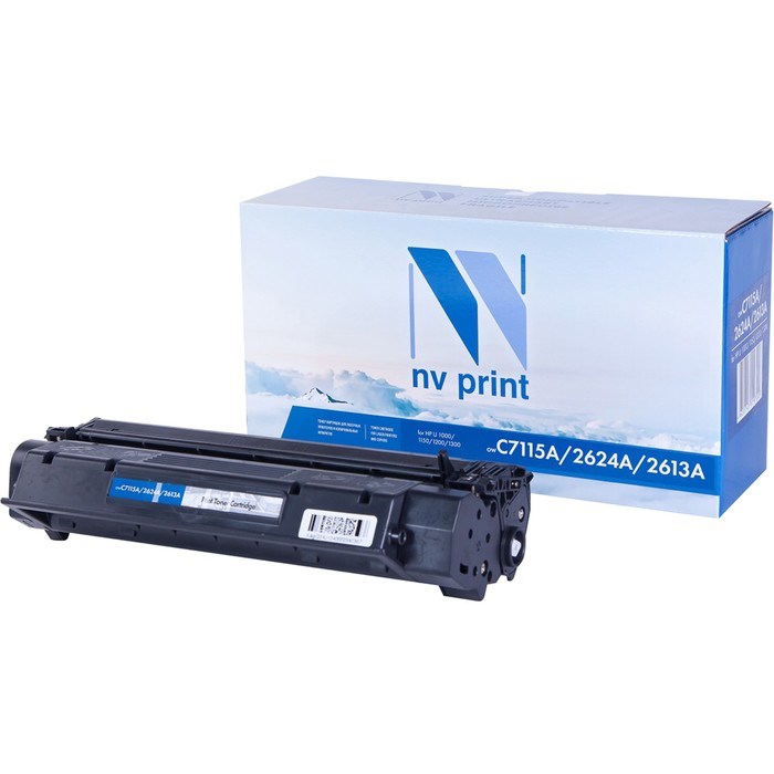 Картридж NVP NV-C7115A/Q2624A/Q2613A, для HP LaserJet, 2500k, совместимый - фото 51366706 Картридж NVP NV-C7115A/Q2624A/Q2613A, для HP LaserJet, 2500k, совместимый - фото 51366706