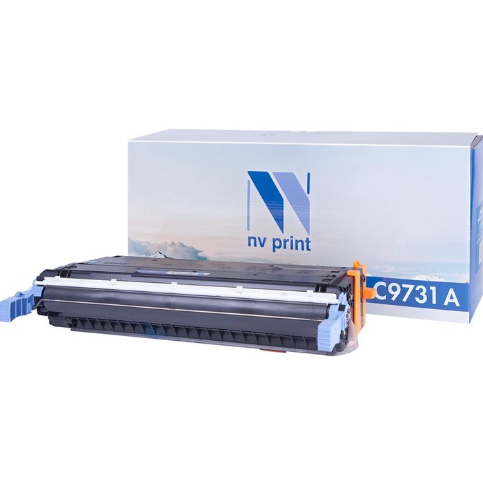Картридж NVP NV-C9731A, для HP LaserJet Color, 12000k, совместимый, голубой - фото 51366709 Картридж NVP NV-C9731A, для HP LaserJet Color, 12000k, совместимый, голубой - фото 51366709