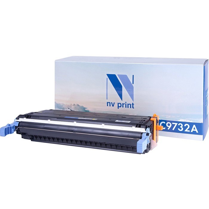 Картридж NVP NV-C9732A, для HP LaserJet Color, 12000k, совместимый, желтый - фото 51366710 Картридж NVP NV-C9732A, для HP LaserJet Color, 12000k, совместимый, желтый - фото 51366710