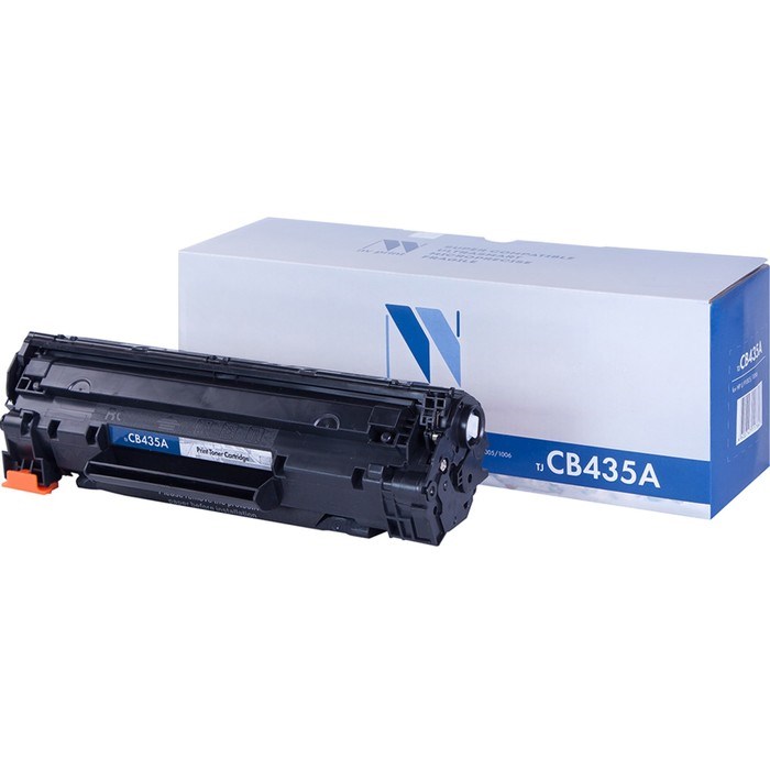 Картридж NV PRINT NV-CB435A/NV-712 для HP P1005/P1006 и Canon LBP3010/3010B (2000k), черный - фото 51366712 Картридж NV PRINT NV-CB435A/NV-712 для HP P1005/P1006 и Canon LBP3010/3010B (2000k), черный - фото 51366712