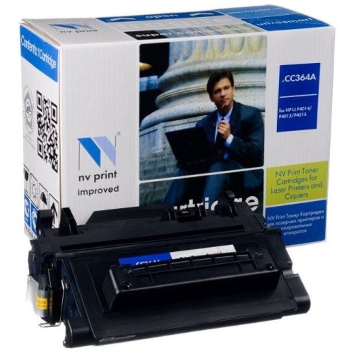 Картридж NVP NV-CC364A/CE390A, для HP LaserJet /LaserJet Enterprise, 10000k, совместимый - фото 51366717 Картридж NVP NV-CC364A/CE390A, для HP LaserJet /LaserJet Enterprise, 10000k, совместимый - фото 51366717