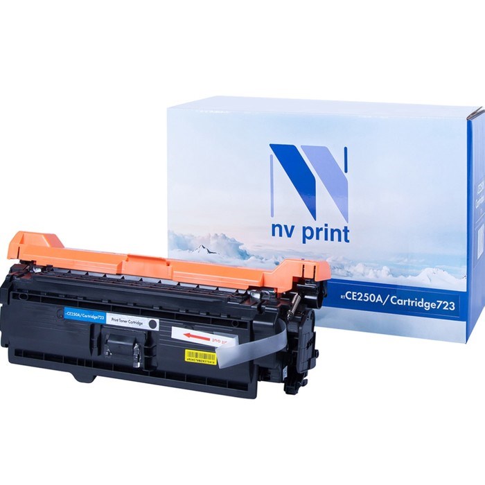 Картридж NV PRINT NV-CE250A/NV-723 Black для HP CM3530 и Canon LBP-7750Cdn (5000k), черный - фото 51366723 Картридж NV PRINT NV-CE250A/NV-723 Black для HP CM3530 и Canon LBP-7750Cdn (5000k), черный - фото 51366723