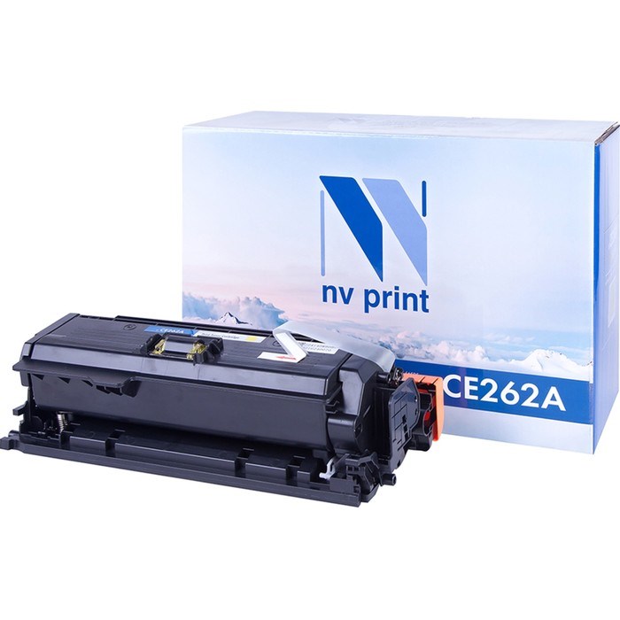 Картридж NVP NV-CE262A, для HP LaserJet Color, 11000k, совместимый, желтый - фото 51366725 Картридж NVP NV-CE262A, для HP LaserJet Color, 11000k, совместимый, желтый - фото 51366725
