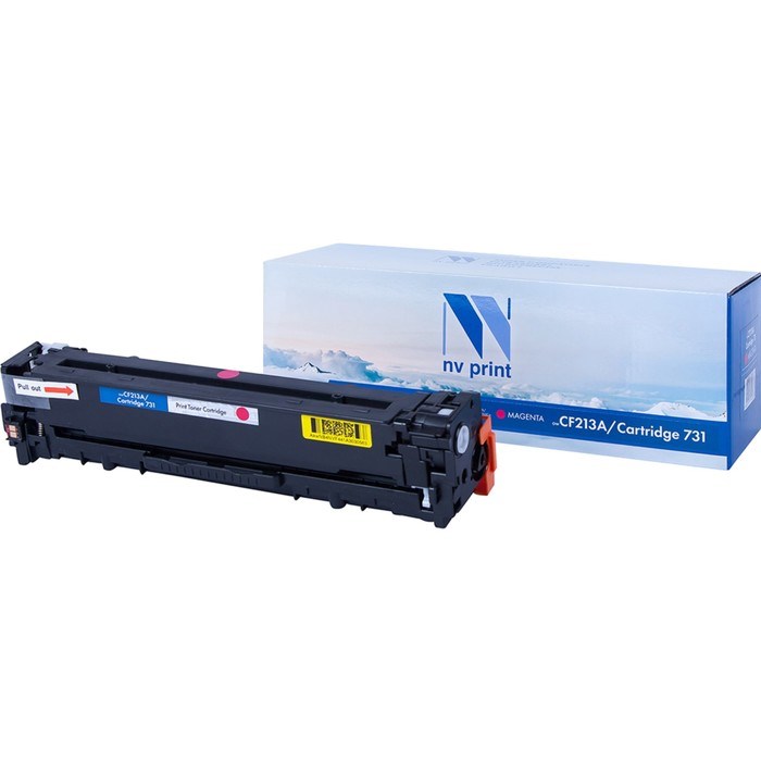 Картридж NV PRINT NV-CF213A/NV-731 Magenta для HP M251n и Canon MF623Cn (1800k), пурпурный - фото 51366736 Картридж NV PRINT NV-CF213A/NV-731 Magenta для HP M251n и Canon MF623Cn (1800k), пурпурный - фото 51366736