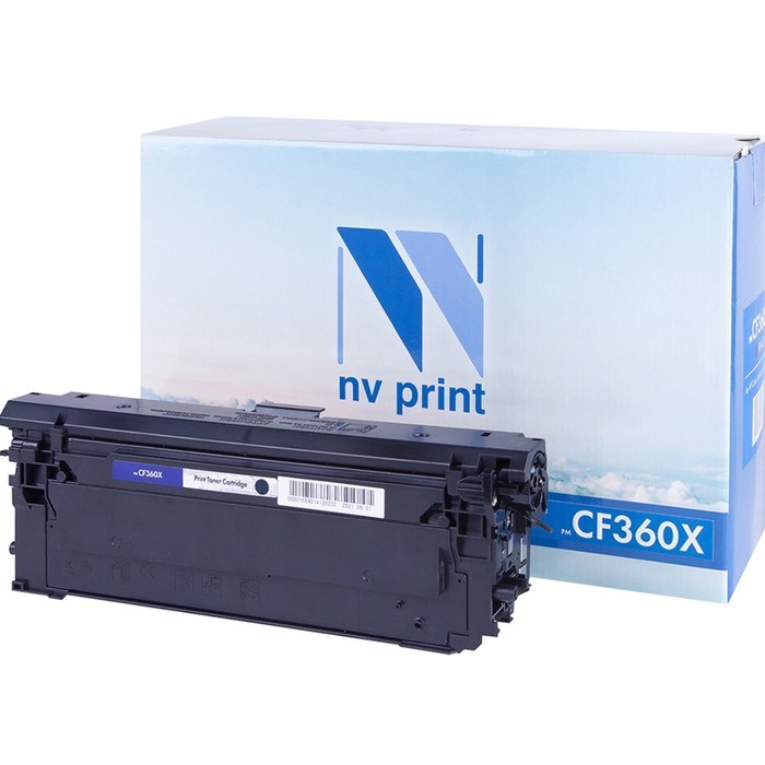 Картридж NVP NV-CF360X, для HP LaserJet Color/Flow, 12500k, совместимый, черный - фото 51366745 Картридж NVP NV-CF360X, для HP LaserJet Color/Flow, 12500k, совместимый, черный - фото 51366745