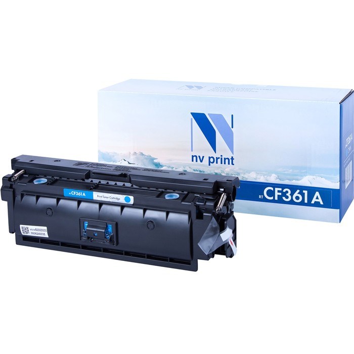Картридж NVP NV-CF361A, для HP LaserJet Color, 5000k, совместимый, голубой - фото 51366746 Картридж NVP NV-CF361A, для HP LaserJet Color, 5000k, совместимый, голубой - фото 51366746