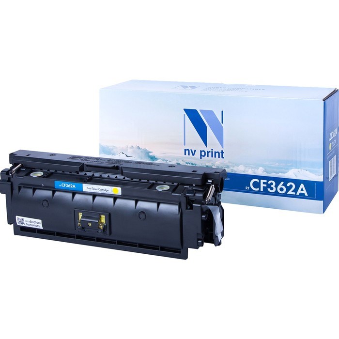 Картридж NVP NV-CF362A, для HP LaserJet Color, 5000k, совместимый, желтый - фото 51366748 Картридж NVP NV-CF362A, для HP LaserJet Color, 5000k, совместимый, желтый - фото 51366748