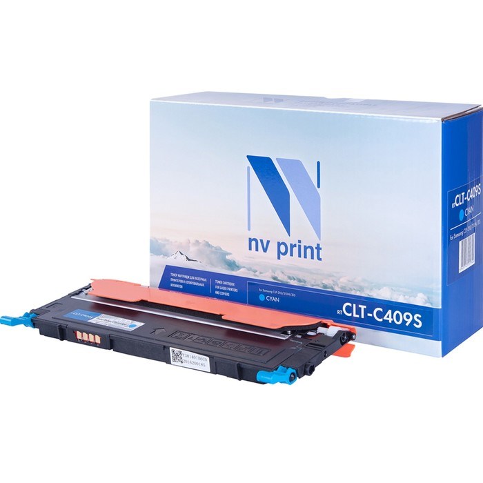 Картридж NVP NV-CLT-C409S, для Samsung, 1000k, совместимый, голубой - фото 51366768 Картридж NVP NV-CLT-C409S, для Samsung, 1000k, совместимый, голубой - фото 51366768