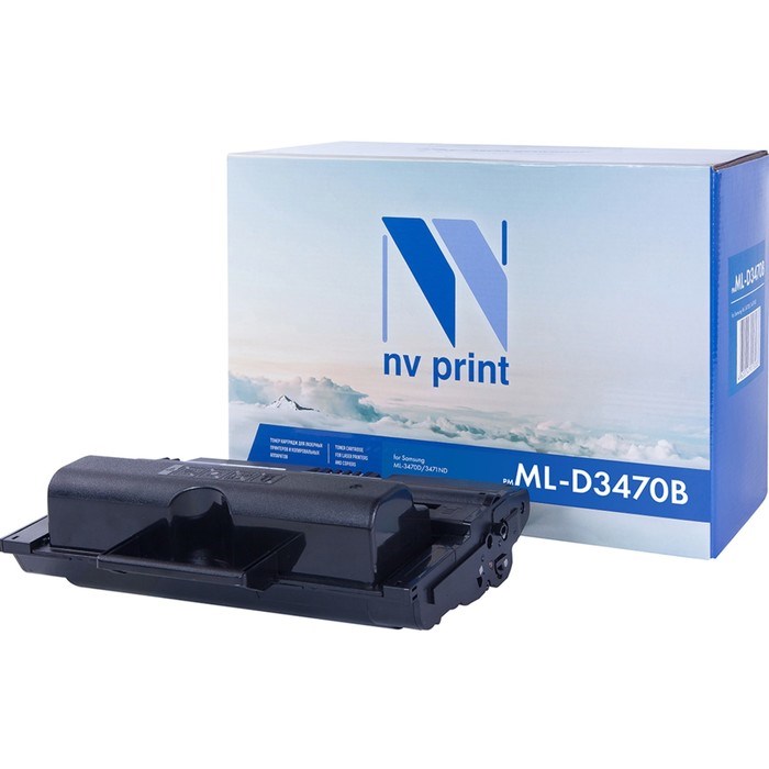 Картридж NVP NV-ML-3470B, для Samsung, 10000k, совместимый - фото 51366779 Картридж NVP NV-ML-3470B, для Samsung, 10000k, совместимый - фото 51366779