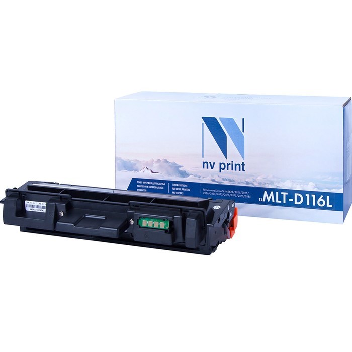 Картридж NVP NV-MLT-D116L, для Samsung Xpress, 3000k, совместимый - фото 51366782 Картридж NVP NV-MLT-D116L, для Samsung Xpress, 3000k, совместимый - фото 51366782