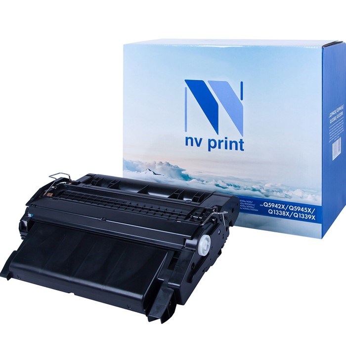 Картридж NVP NV-Q5942X, для HP LaserJet, 20000k, совместимый - фото 51366787 Картридж NVP NV-Q5942X, для HP LaserJet, 20000k, совместимый - фото 51366787