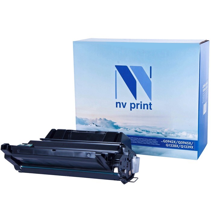 Картридж NVP NV-Q5942X, для HP LaserJet, 20000k, совместимый - фото 51366788 Картридж NVP NV-Q5942X, для HP LaserJet, 20000k, совместимый - фото 51366788