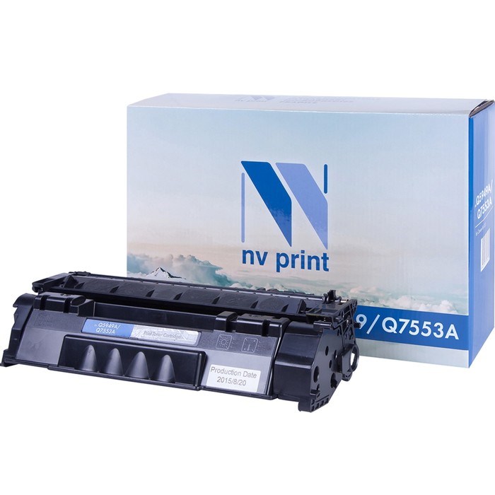 Картридж NVP NV-Q5949A, для HP LaserJet, 2500k, совместимый - фото 51366790 Картридж NVP NV-Q5949A, для HP LaserJet, 2500k, совместимый - фото 51366790