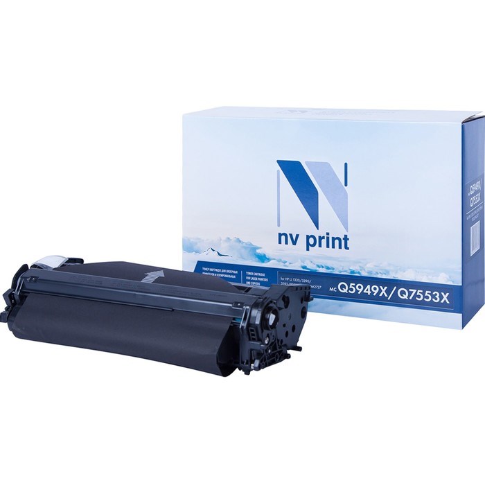 Картридж NVP NV-Q5949A, для HP LaserJet, 2500k, совместимый - фото 51366791 Картридж NVP NV-Q5949A, для HP LaserJet, 2500k, совместимый - фото 51366791